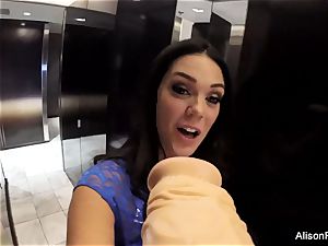 stupid point of view joy with Alison Tyler and a fake penis